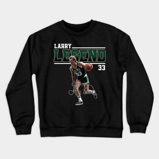 Larry Bird Legend Air Bird Basketball Signature Vintage Retro 80s 90s Bootleg Rap Style Crewneck Sweatshirt